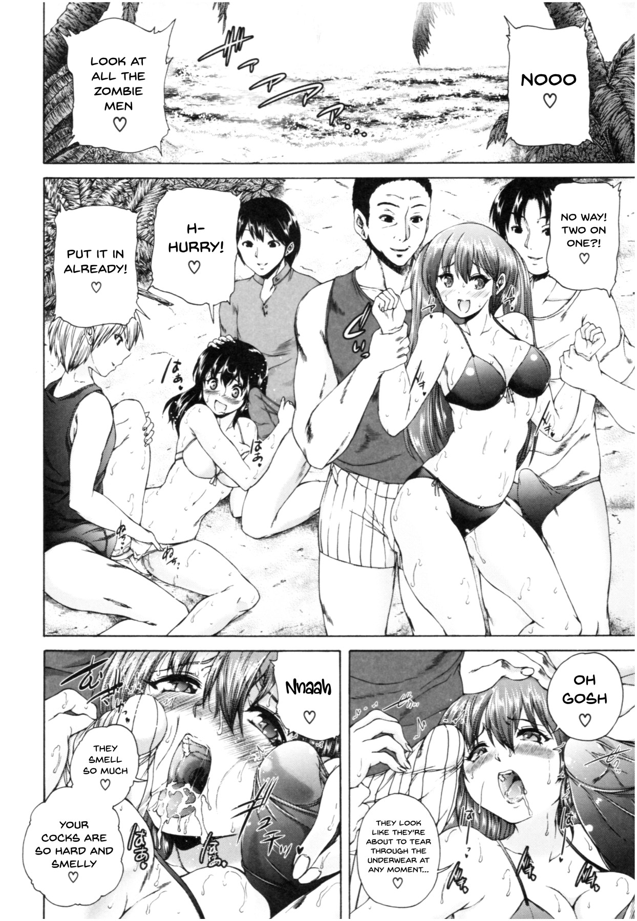 Hentai Manga Comic-Oba-Shota Harem-Read-73